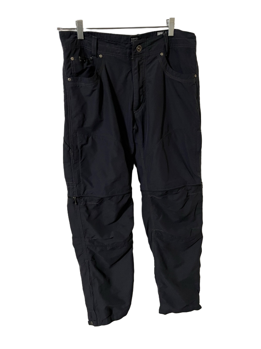 Kuhl Grey Convertible Cargo Pants Size 32